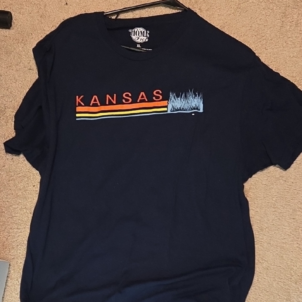 Kansas Graphic T-Shirt
